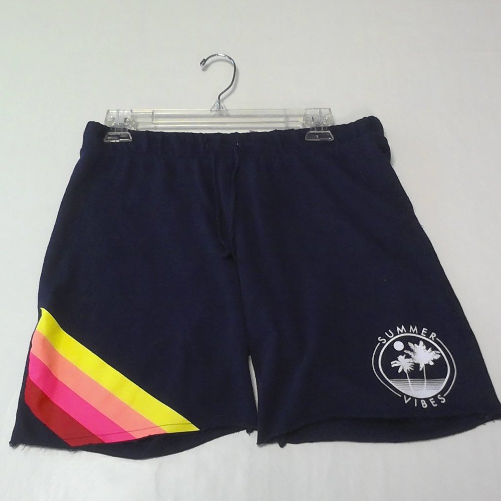 Blue Shorts